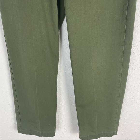Vintage USA Military Trousers Green Utility Army Pants - Picture 2 of 8